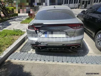 Photo 1 of 11: 2023 Kia Stinger 3.3 AWD — Korean insurance auction