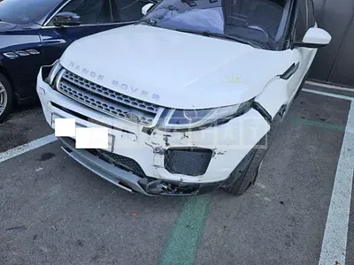 Photo 1 of 11: 2016 Land Rover Range Rover Evoque 2.0d, VIN SALVA2BN5GH115463 — Korean insurance auction