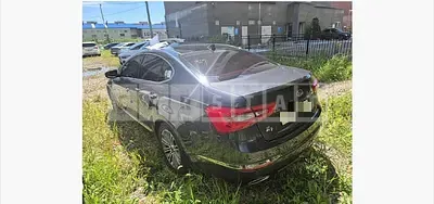 Photo 1 of 12: 2015 Kia K7 — Korean insurance auction
