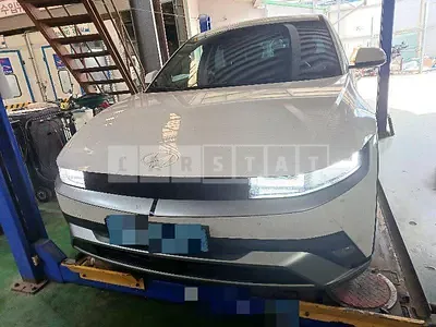 Photo 1 of 9: 2024 Hyundai IONIQ 5 Electric Car — Korean insurance auction