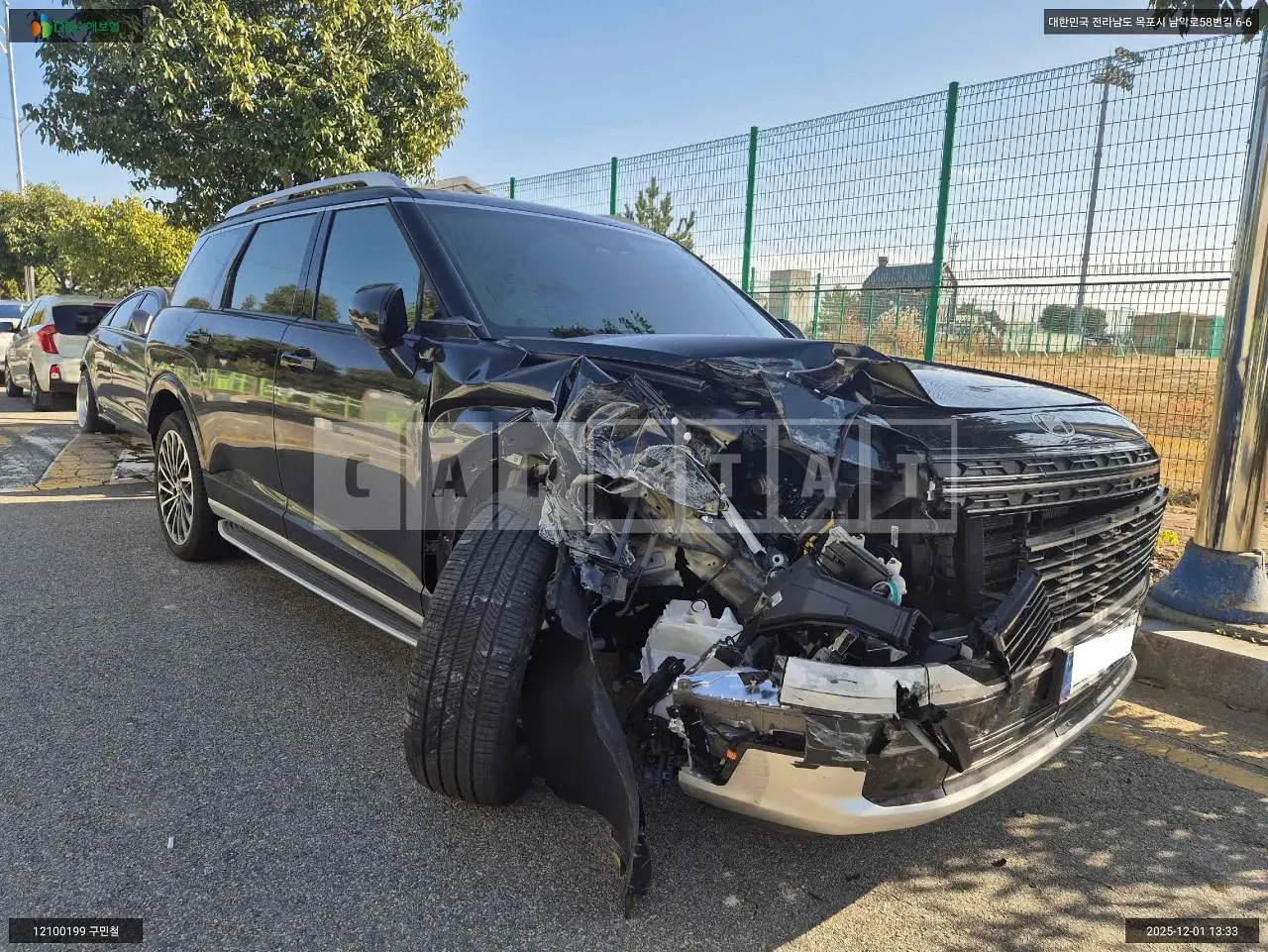 Photo 2 of 12: 2025 Hyundai Palisade Hybrid, VIN KMHRK81ADTU031124 — Korean insurance auction