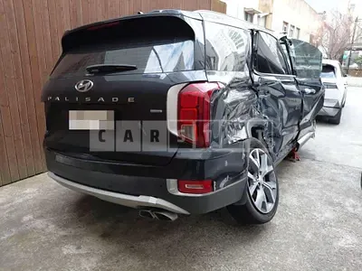 Photo 1 of 9: 2019 Hyundai Palisade 4WD — Korean insurance auction