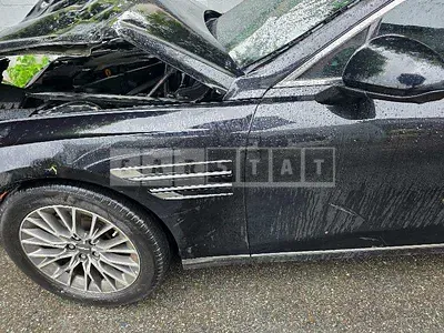 Photo 1 of 71: 2021 Genesis G80 AWD, VIN KMTGB41CDNU110020 — Korean insurance auction