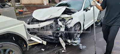 Photo 1 of 12: 2020 Kia Stinger, VIN KNAE751CDLS086109 — Korean insurance auction
