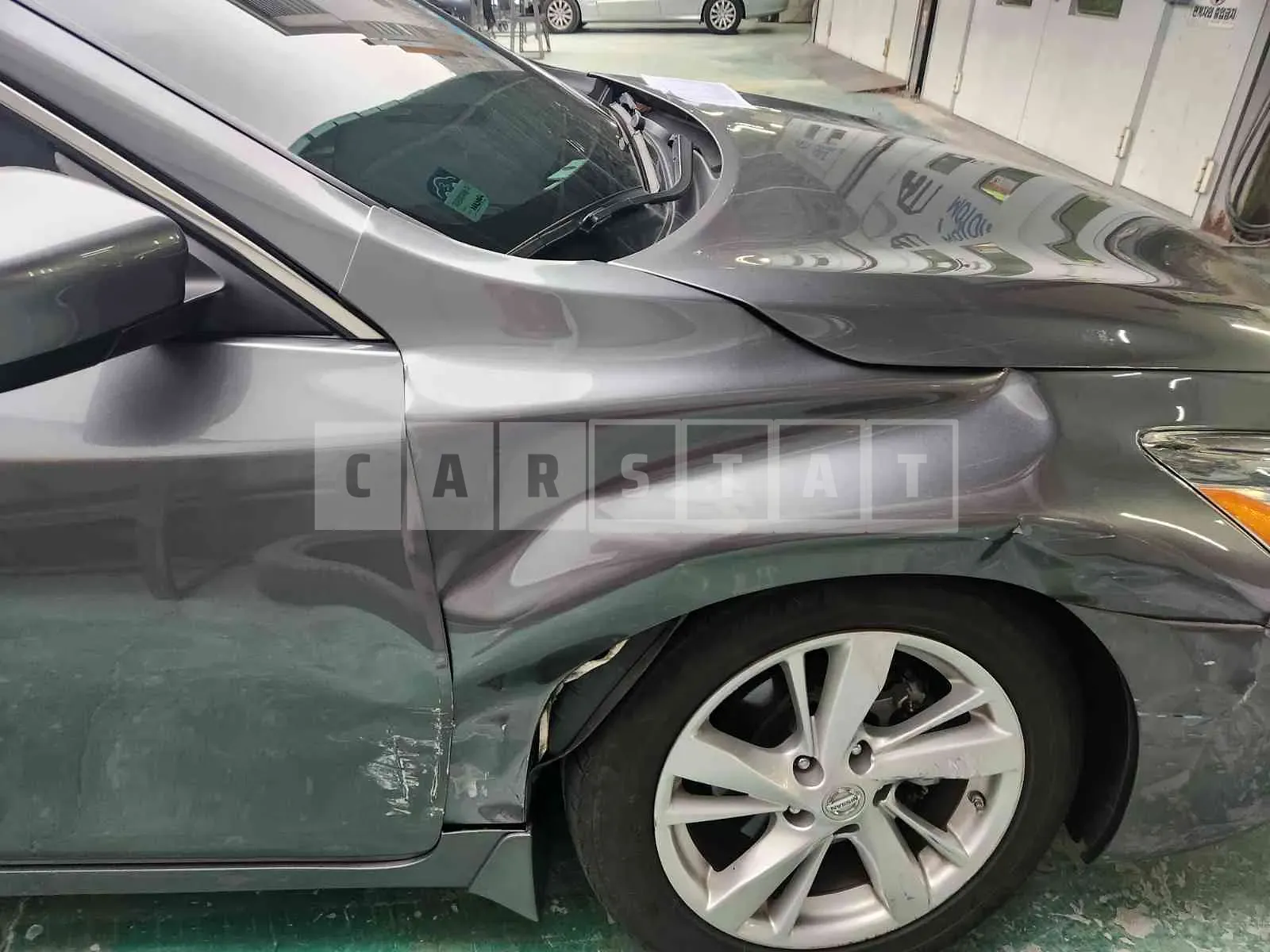 Photo 2 of 7: 2015 Nissan Altima 2.5 — Korean insurance auction