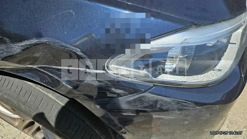 Photo 2 of 6: 2015 BMW 530d xDrive — Korean insurance auction