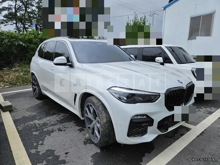 Photo 2 of 12: 2020 BMW X5 xDrive30d M Sport Packa — Korean insurance auction