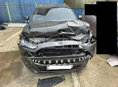 Photo 1 of 20: 2016 Ford Mondeo 2.0 — Korean insurance auction