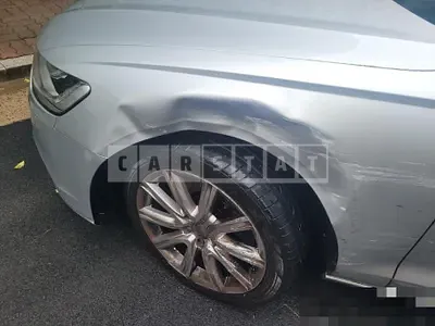 Photo 1 of 5: 2014 Audi A6 45 TDI quattro — Korean insurance auction