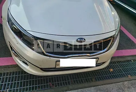 Photo 2 of 6: 2015 Kia K5, VIN KNAGL419BFA556683 — Korean insurance auction