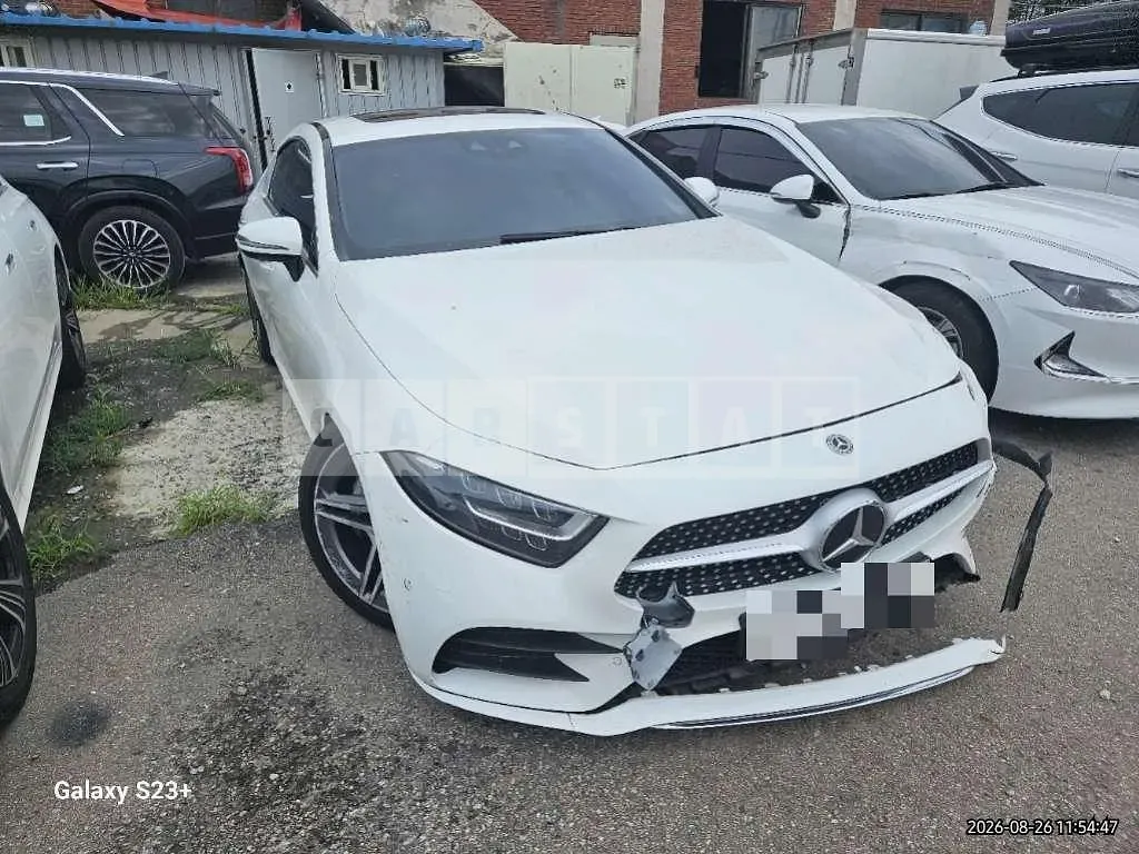 Photo 2 of 14: 2019 Mercedes-Benz CLS 300d — Korean insurance auction