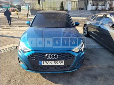 Photo 1 of 28: 2023 Audi A3 40TFSI — Korean insurance auction