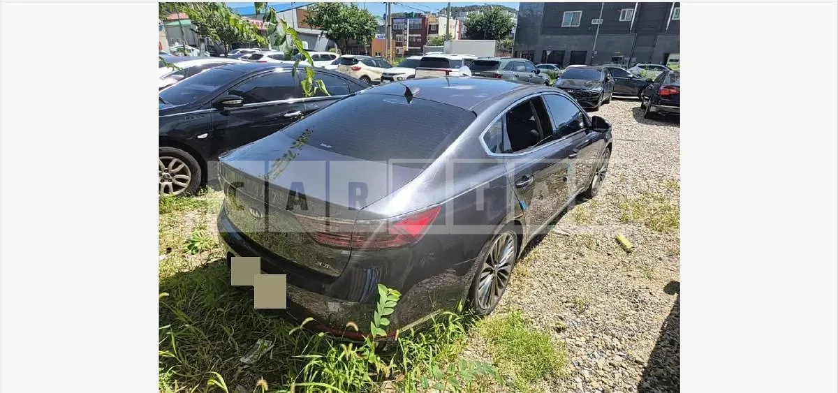 Photo 2 of 11: 2016 Kia K7 — Korean insurance auction