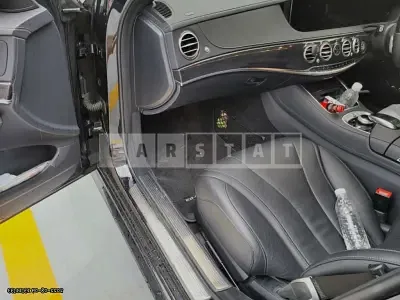 Photo 1 of 9: 2020 Mercedes-Benz S350d 4Matic, VIN W1KUF2BBXLA561742 — Korean insurance auction