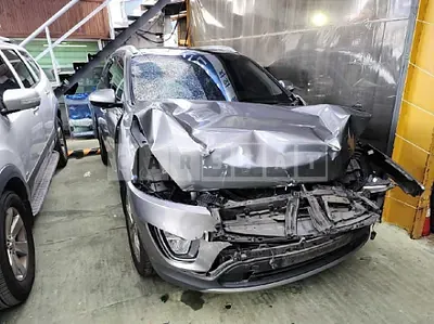 Photo 1 of 13: 2015 Kia Sorento, VIN KNAPK81ABFA031418 — Korean insurance auction