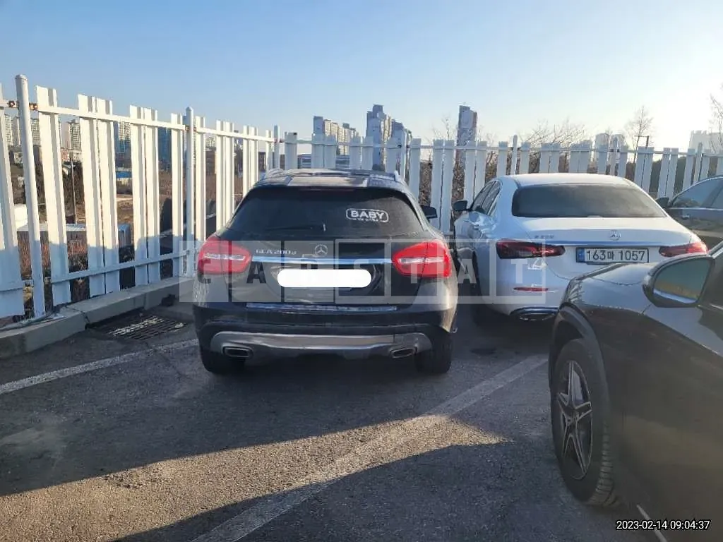 Photo 2 of 14: 2016 Mercedes-Benz GLA200d, VIN WDCTG0JB9GJ221135 — Korean insurance auction