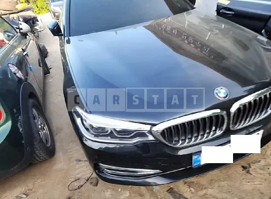 Photo 2 of 29: 2018 BMW 530i xDrive, VIN WBAJD9104JWC83092 — Korean insurance auction