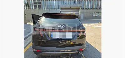 Photo 1 of 35: 2021 Hyundai Tucson Hybrid — Korean insurance auction