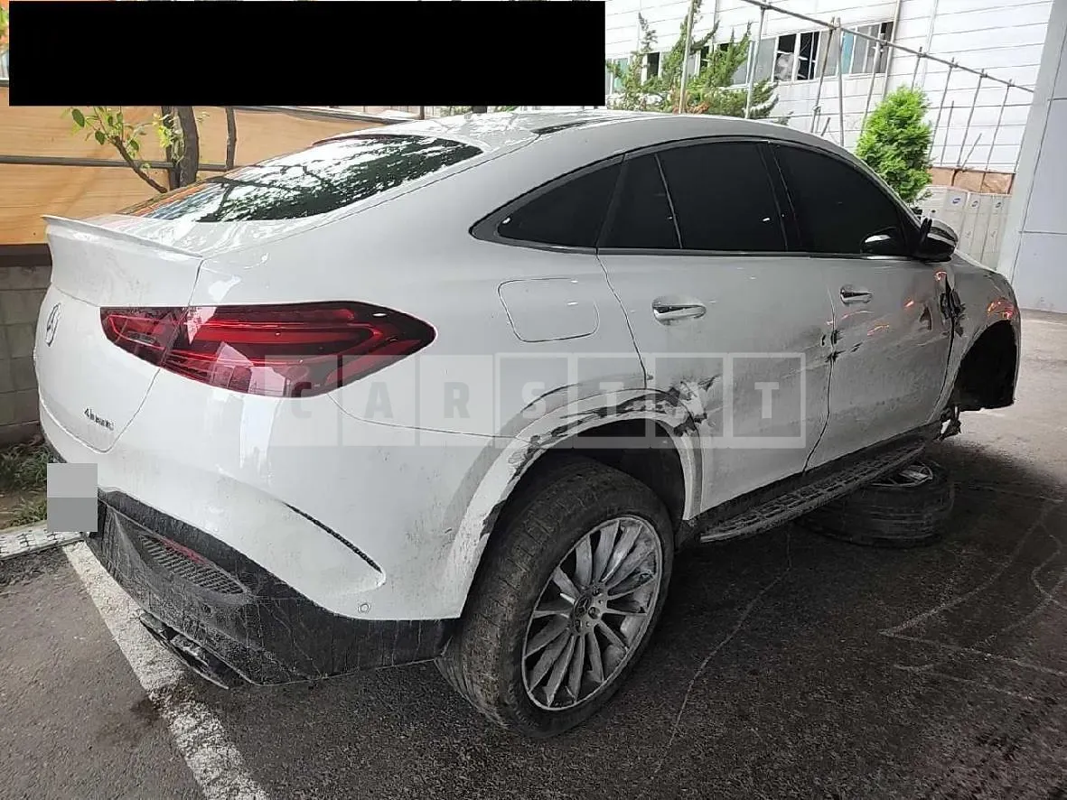 Photo 2 of 21: 2024 Mercedes-Benz GLE 450 d 4Matic Coupe — Korean insurance auction
