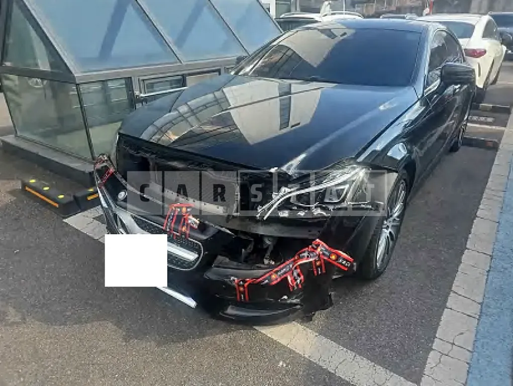 Photo 2 of 14: 2016 Mercedes-Benz CLS400 — Korean insurance auction