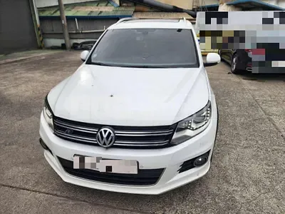 Photo 1 of 7: 2016 Volkswagen Tiguan 2.0 TDI BMT — Korean insurance auction