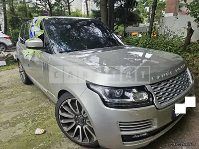 Photo 1 of 19: 2017 Land Rover Range Rover 5.0SC, VIN SALGA2FEXHA366363 — Korean insurance auction