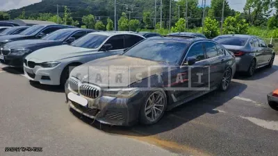 Photo 1 of 8: 2023 BMW 520i, VIN WBA11BH02PWY07254 — Korean insurance auction