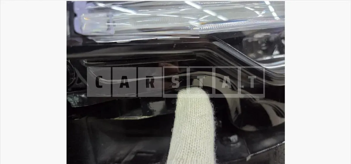 Photo 3 of 3: 2024 Volvo (parts) S60B5 Headlamp — Korean insurance auction