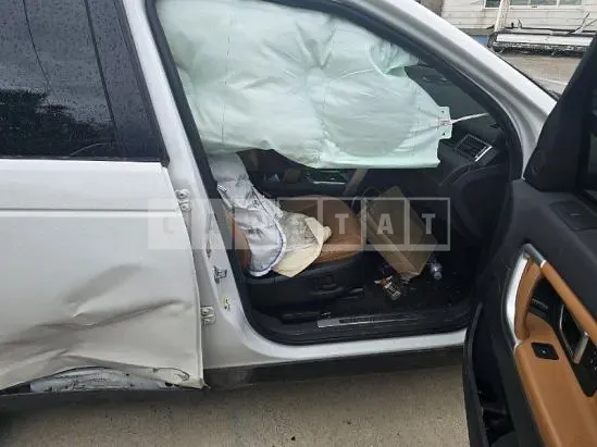Photo 2 of 10: 2019 Land Rover Discovery Sport TD4 180PS — Korean insurance auction