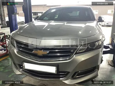 Photo 1 of 15: 2015 Chevrolet Impala 3.6, VIN 1G1155S33GU100678 — Korean insurance auction