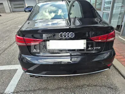 Photo 1 of 50: 2018 Audi A3 40TFSI — Korean insurance auction