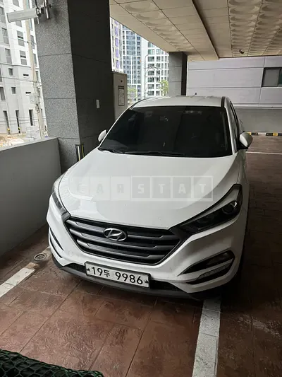 Photo 1 of 6: 2015 Hyundai Tucson TL 1.7 — Korean insurance auction