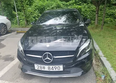 Photo 1 of 9: 2016 Mercedes-Benz A200 — Korean insurance auction