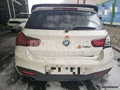 Photo 1 of 20: 2018 BMW 118d — Korean insurance auction