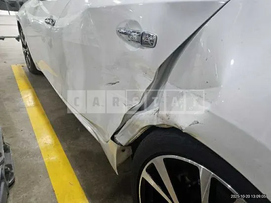Photo 2 of 27: 2018 Nissan Maxima — Korean insurance auction