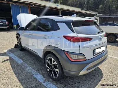Photo 1 of 11: 2021 Hyundai Kona — Korean insurance auction