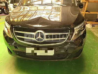 Photo 1 of 41: 2016 Mercedes-Benz V250, VIN KL90F4ACDGZ100001 — Korean insurance auction