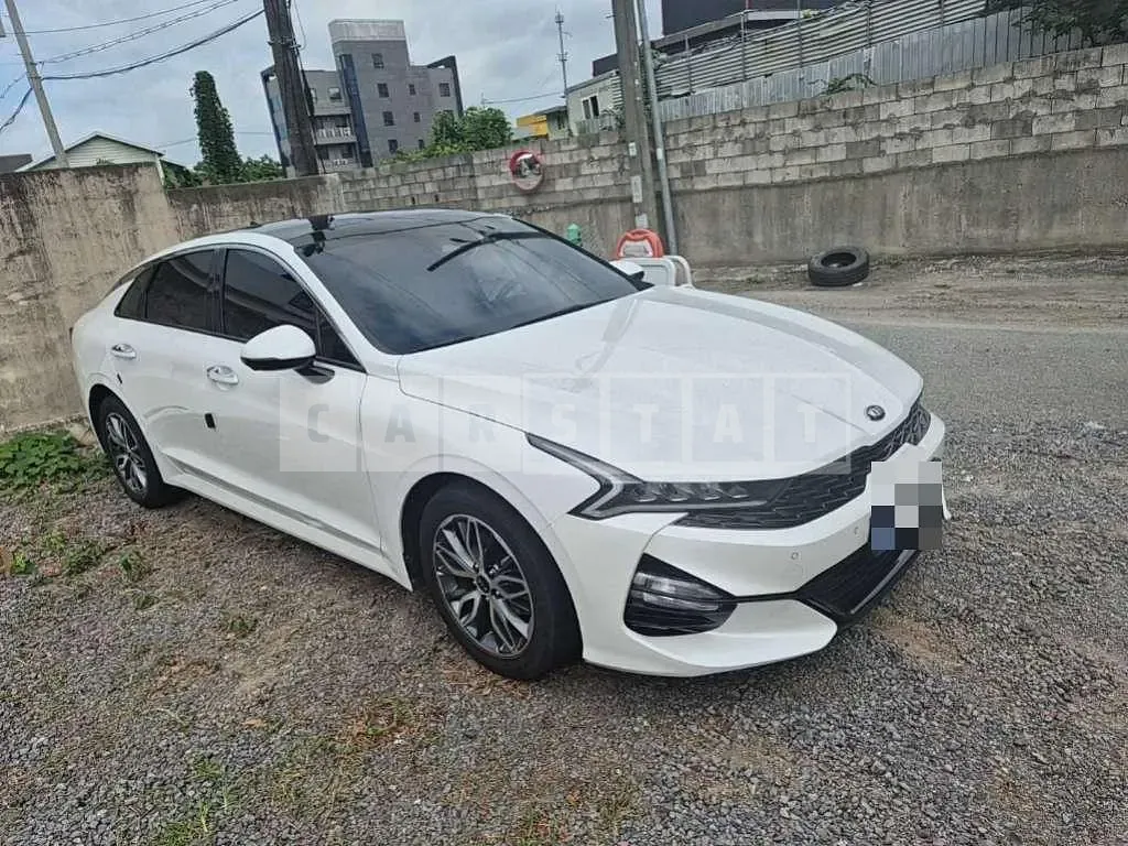 Photo 2 of 12: 2020 Kia K5 LPG — Korean insurance auction