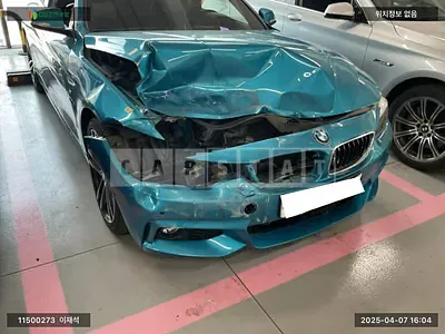 Photo 1 of 15: 2018 BMW 430i, VIN WBA4Z1105JEF34742 — Korean insurance auction