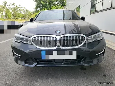 Photo 1 of 12: 2021 BMW 320d, VIN WBA5V5109MFK78818 — Korean insurance auction