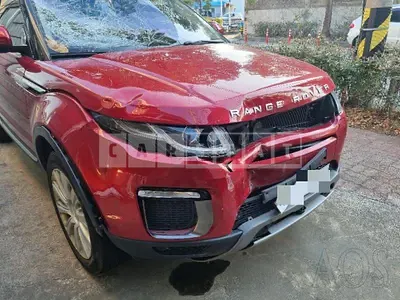 Photo 1 of 14: 2015 Land Rover Range Rover Evoque 2.0d — Korean insurance auction