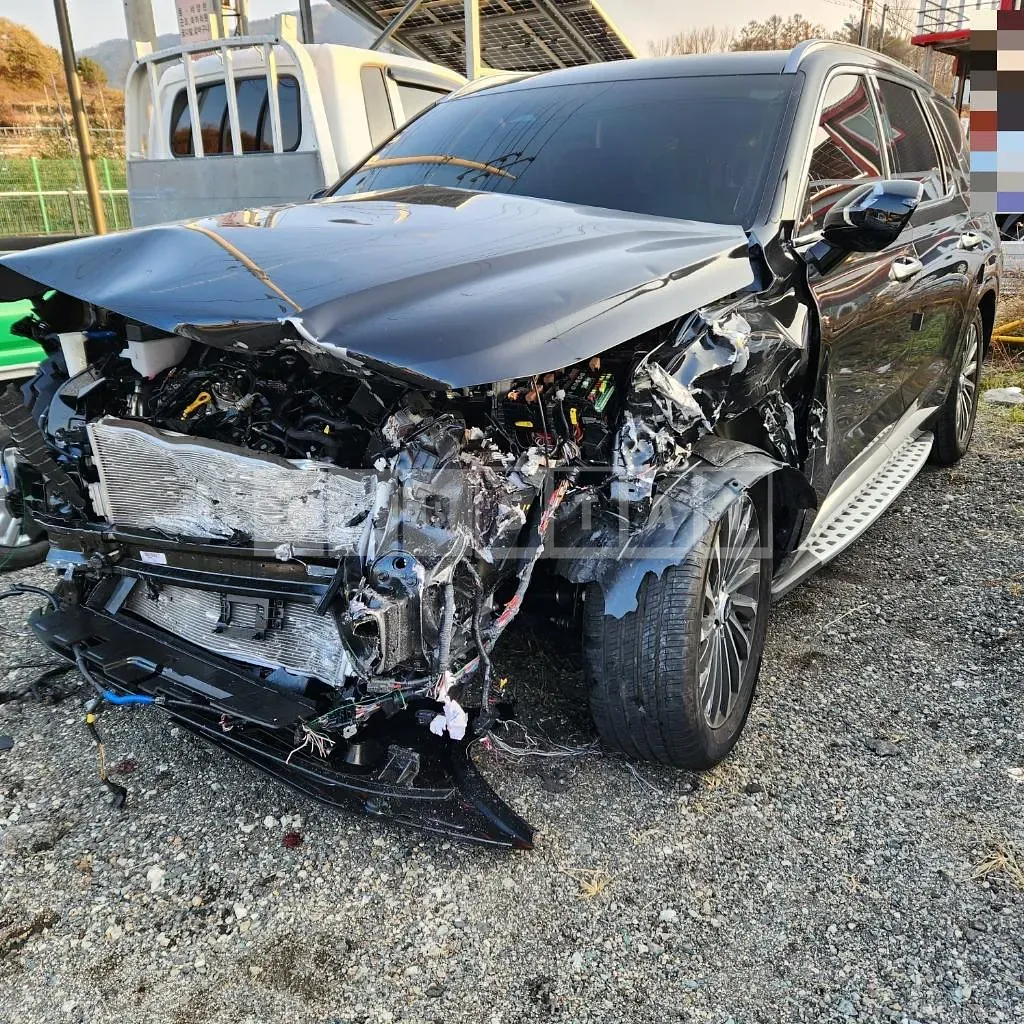 Photo 2 of 11: 2023 Hyundai Palisade 3.8 — Korean insurance auction