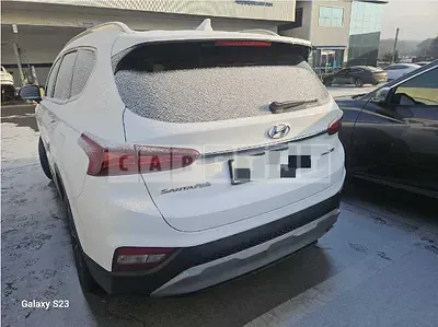 Photo 1 of 24: 2019 Hyundai Santa Fe TM Diesel 4WD, VIN KMHS281BDKU140692 — Korean insurance auction