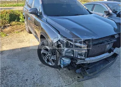 Photo 1 of 12: 2021 Hyundai Santa Fe — Korean insurance auction