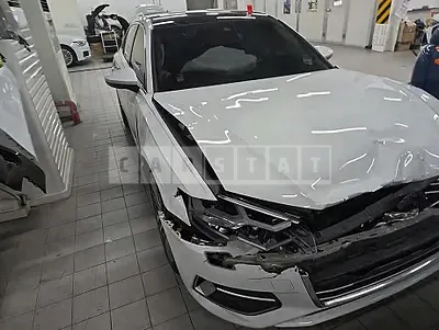 Photo 1 of 9: 2023 Audi A6 45 Tfs I — Korean insurance auction