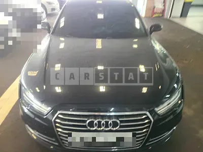Photo 1 of 35: 2016 Audi A7 50 TDI quattro — Korean insurance auction