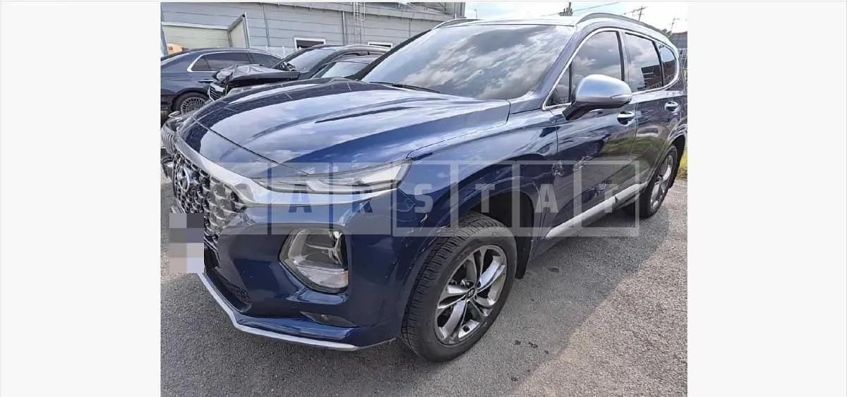 Photo 2 of 26: 2018 Hyundai Santa Fe R2.0 (TM) — Korean insurance auction