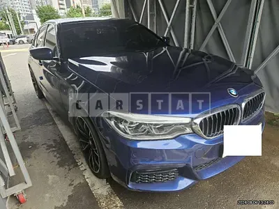 Photo 1 of 22: 2018 BMW 520d — Korean insurance auction