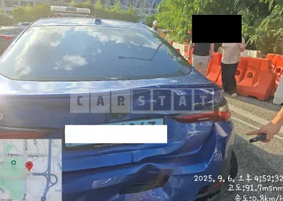 Photo 1 of 30: 2024 BMW i4 eDrive40 — Korean insurance auction