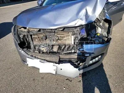 Photo 1 of 15: 2015 Hyundai Modern Aslan, VIN KMHFM411BFA005427 — Korean insurance auction
